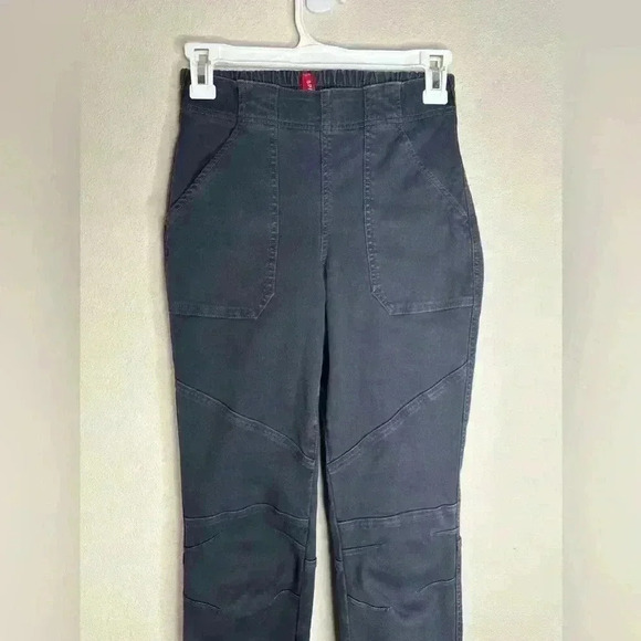 Spanx Stretch Twill Slim-Fit Jogger gray size XS - Picture 4 of 6